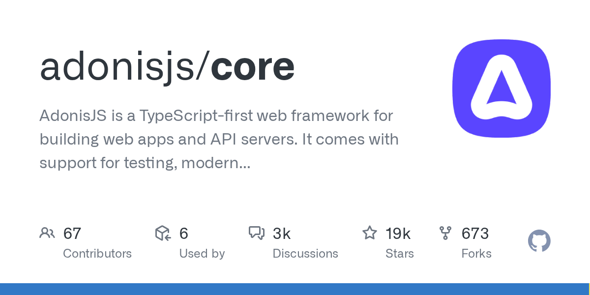 AdonisJS