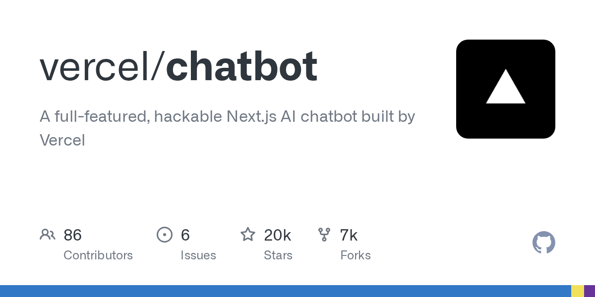 Vercel AI Chatbot