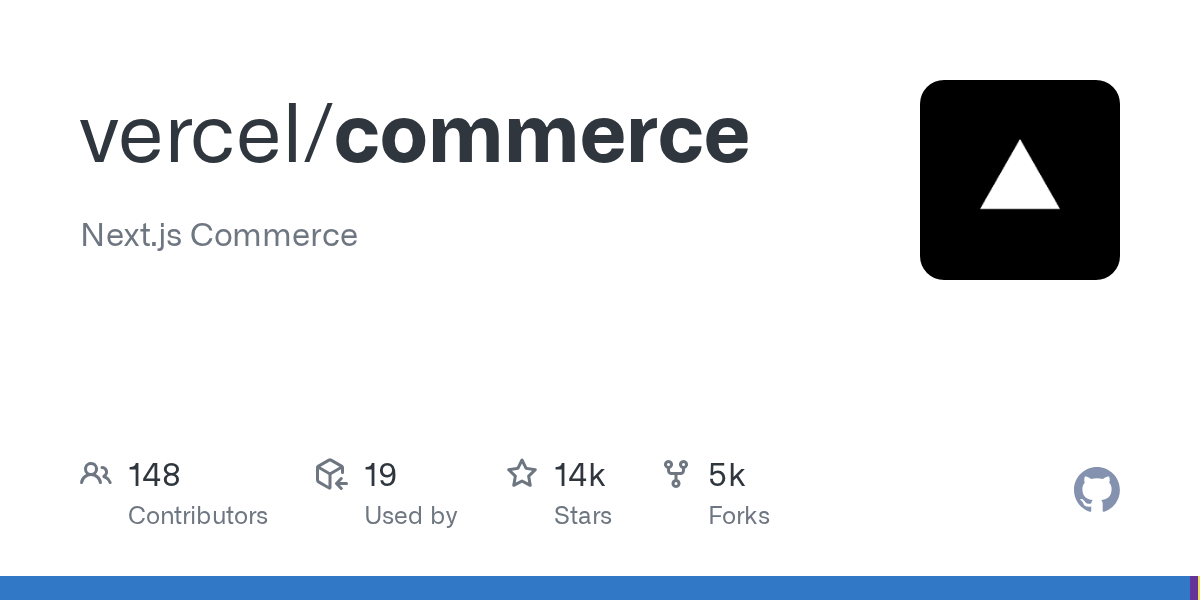 Vercel Commerce