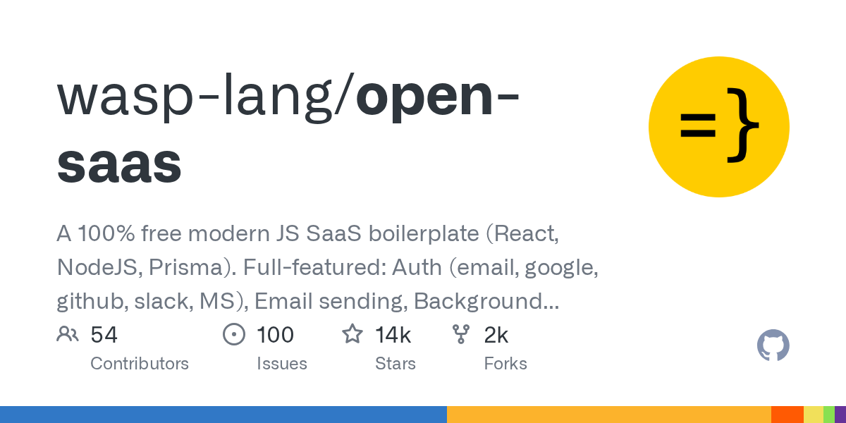 Open SaaS